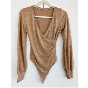 Abercrombie Wrap Bodysuit